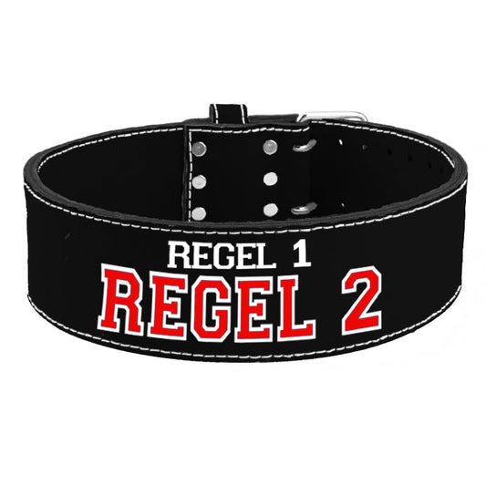 Tigerbelts Custom Powerlifting belt Z11 Black
