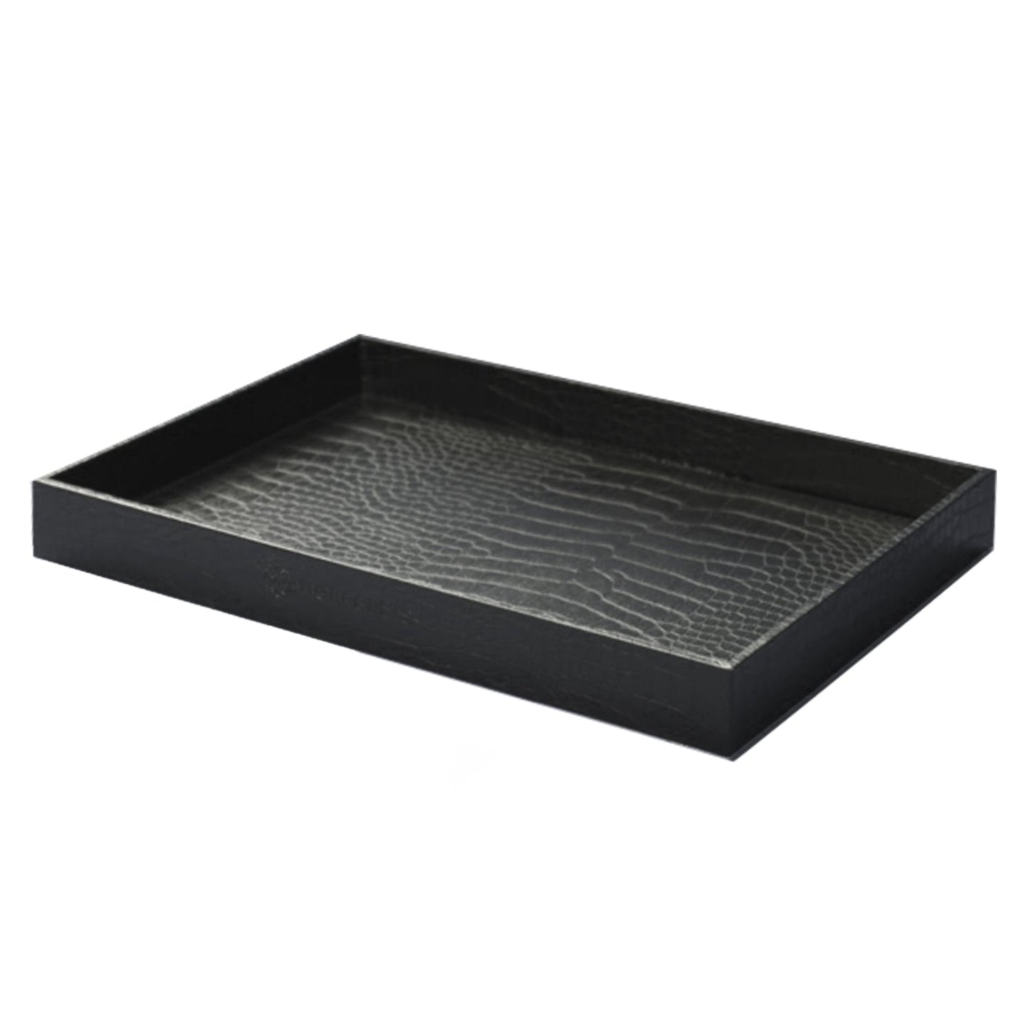 Croco tray | Dienblad in Croco leer | Tigerbelts.nl