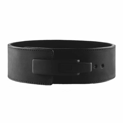 Tigerbelts Custom Powerlifting belt with Clip Z11 Black-Black