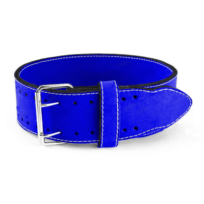 Tigerbelts Custom Powerlifting belt B11 Blue
