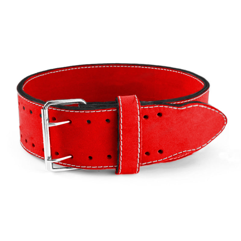 Tigerbelts Custom Powerlifting belt R12 Red