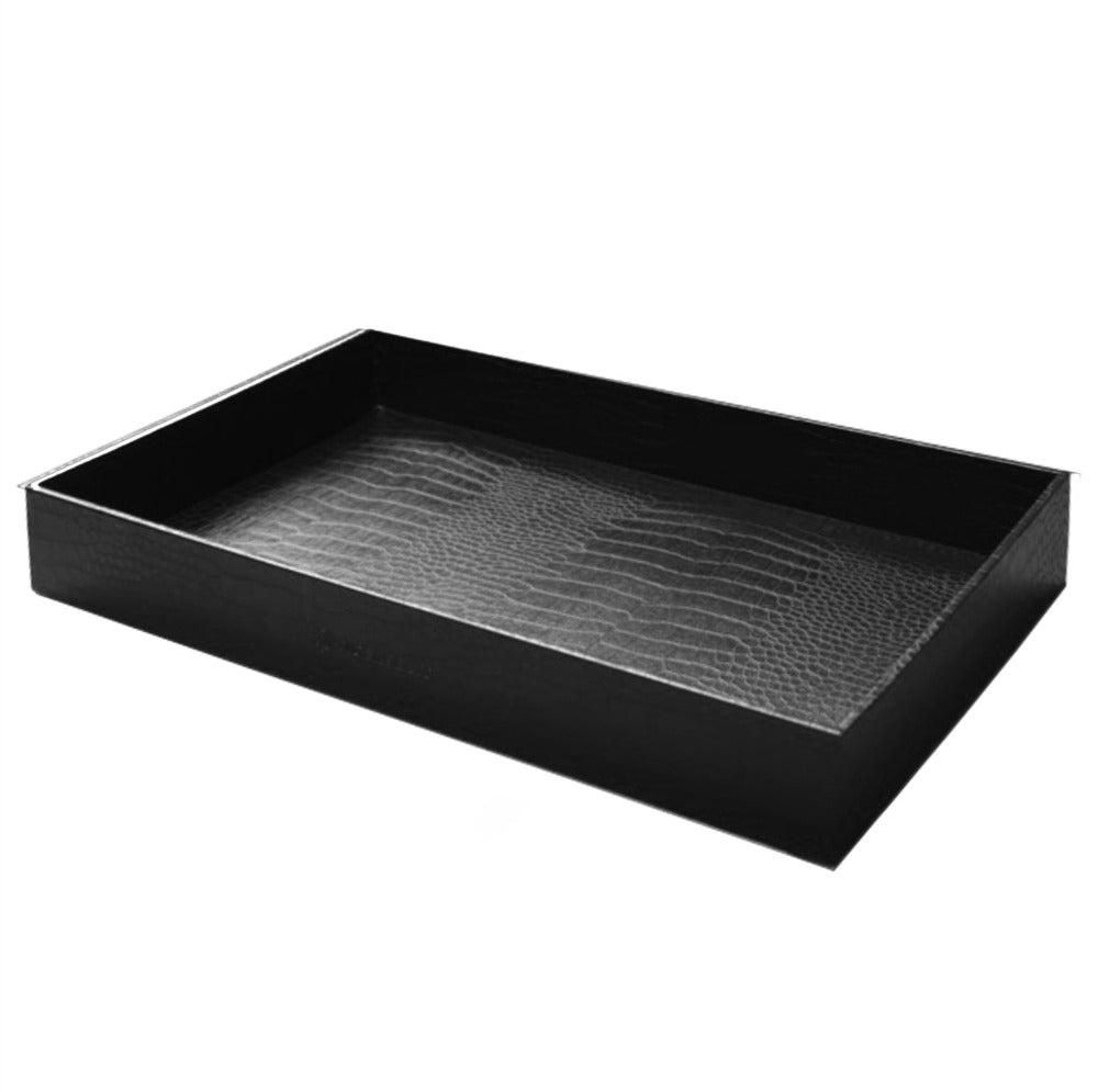 Croco Tray Large | Vegan Leer | Tugerbelts.nl