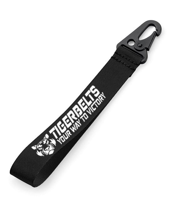 Tiger - Key Tag - Black Tiger
