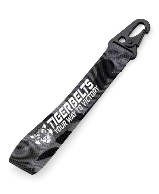 Tiger - Key Tag - Camo Tiger