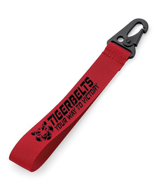 Tiger - Key Tag - Red