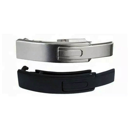Tigerbelts Custom Powerlifting belt with Clip W12 White-Black
