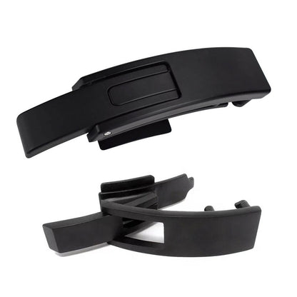 Tigerbelts Custom Powerlifting belt with Clip GR12 Grey-Black