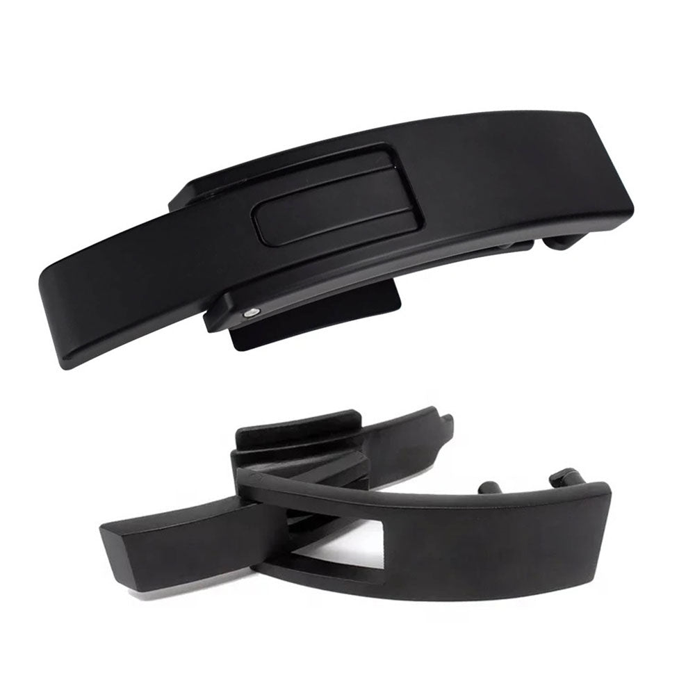 Tigerbelts Custom Powerlifting belt with Clip Z11 Black-Black