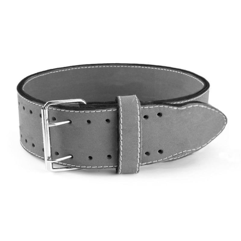 Tigerbelts Custom Powerlifting belt GR12 Grey