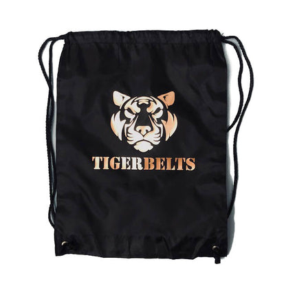 Tigerbelts Custom Weightlifting belt B11 Blue-Black
